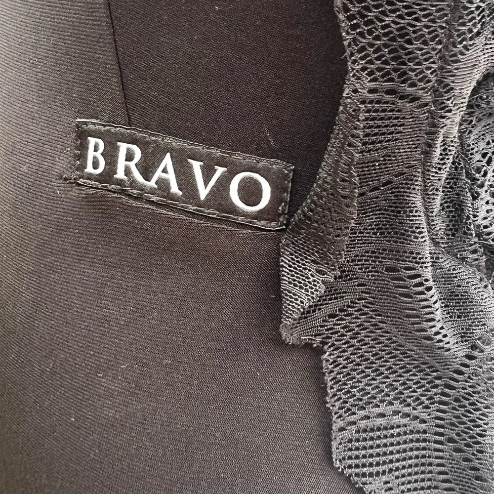BRAVO Sleeveless Black Ballroom
Practice Dress Small/Medium - Picture 14 of 16